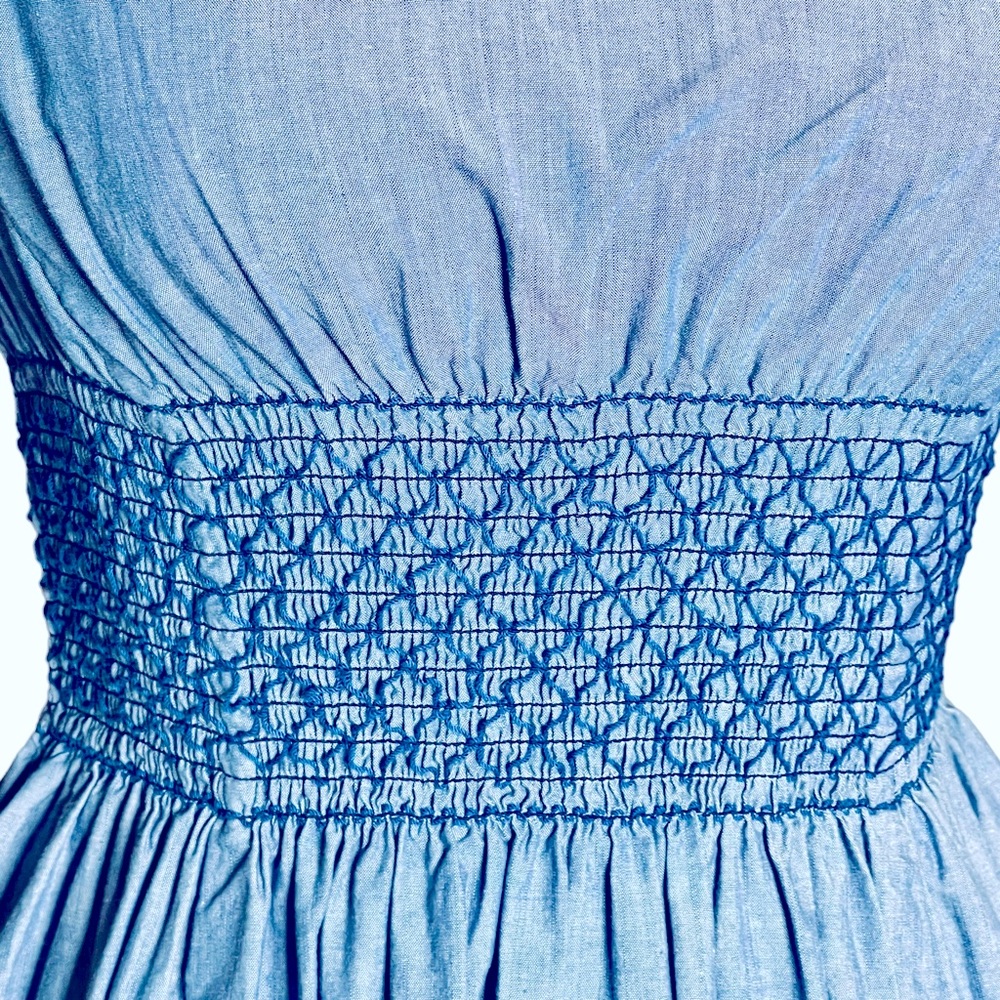 Kate Spade New York Blaire Chambray Dress Size 0 (2-4) - Picture 15 of 15